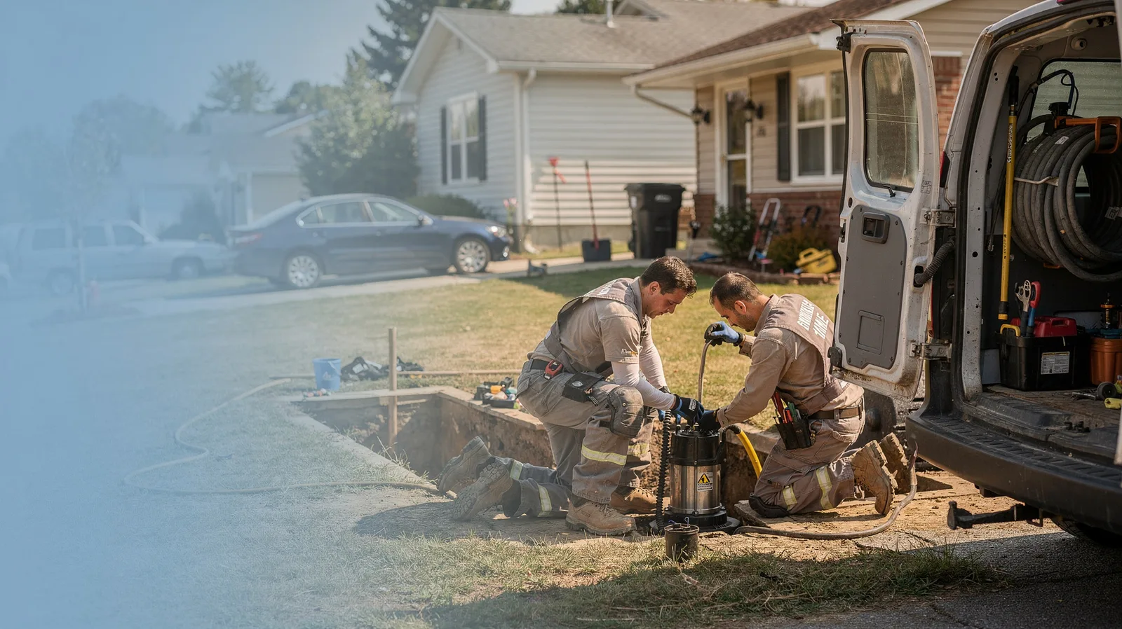 Sump Pump Installation in Pascagoula, MS near me